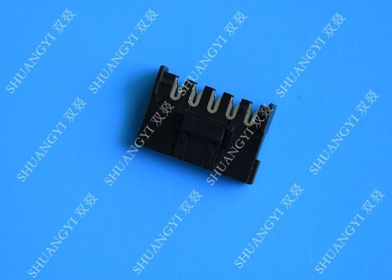 Cina Computer 15 Pin SATA Power Connector Insulation Resistance 1000 Mohms pemasok