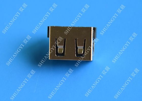 Cina Black 4 Pin USB 2.0 A Standard USB Connector Female Port Jack Socket For PC System pemasok