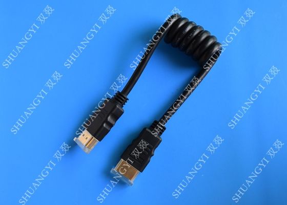 Cina 5m Standard High Speed HDMI Cable , Braided 1080P 1.4 HDMI Cable pemasok