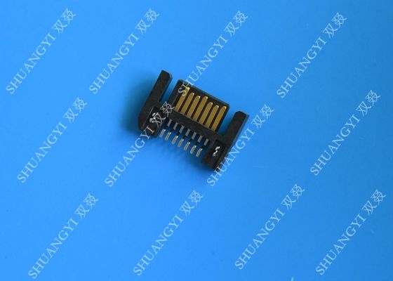 Cina Vertical DIP External SATA 7 Pin Connector Male To Female For Laptop pemasok