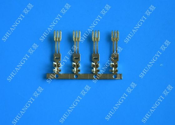 Cina 2.54 mm Pitch Housing Plug Wire Connectors Terminals Locking For PCBA pemasok