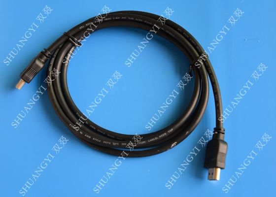 Cina HDMI To HDMI High Speed HDMI Cable , Coaxial Customized 3D HDMI Cable pemasok