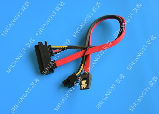 Cina IDE To SATA Hard Drive Power Cable 7.5 Inch With Copper Conductor pemasok