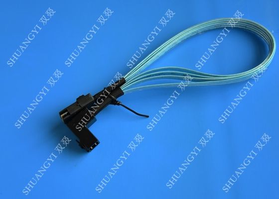 Cina Internal  SAS Serial Attached SCSI Cable , SFF 8643 To SFF 8087 1m SAS Cable pemasok