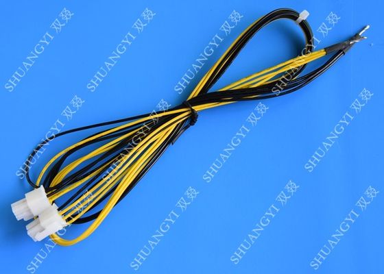 Cina Tin Plated Brass Pin Cable Harness Assembly 4.2mm Pitch For Electronics pemasok