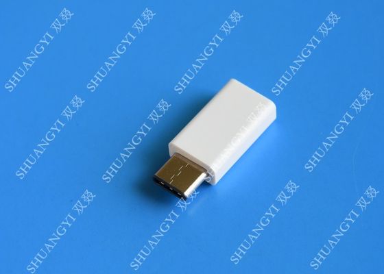 Cina Female USB 3.1 Compact Micro USB Type C Male to Micro USB 5 Pin For Computer pemasok