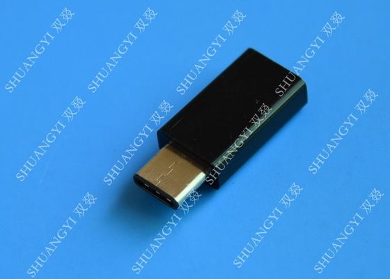Cina USB 3.1 Type C Micro USB , Male to Micro USB 5 Pin Female Data Charger Adapter pemasok