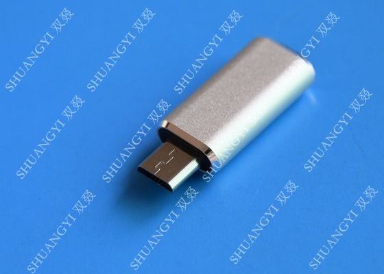 Cina USB 3.1 Type C Male to Micro USB Female Data Type C Micro USB 5 Pin High Speed pemasok