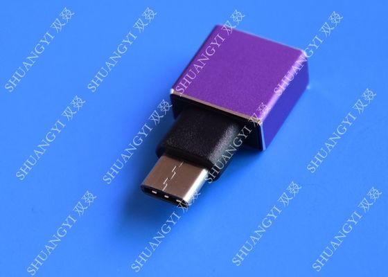 Cina USB 3.1 Type C to USB 3.0 A Adapter OTG Micro USB Female High Contact Efficiency pemasok