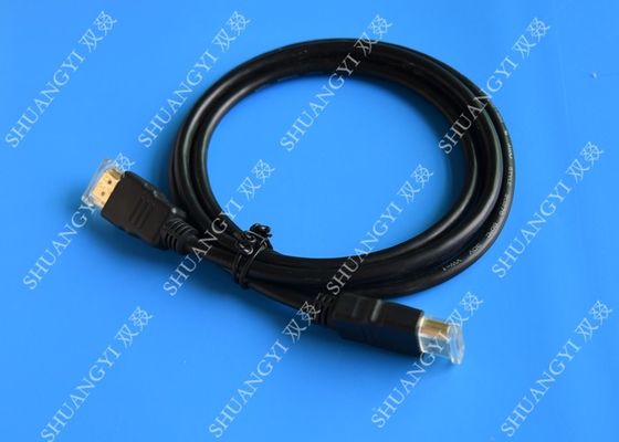 Cina Slim Flat High Speed HDMI Cable 1.4 Version Extension For DVD Player pemasok