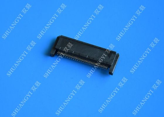 Cina SAS SFF 8482 Serial Attached SCSI Connector 6 Gbps DIP SMT Solder Crimp Type pemasok