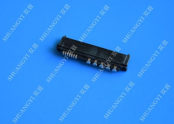 Cina 29P Serial Terlampir Konektor SCSI SMT Solder Crimp Type Untuk Sever pemasok