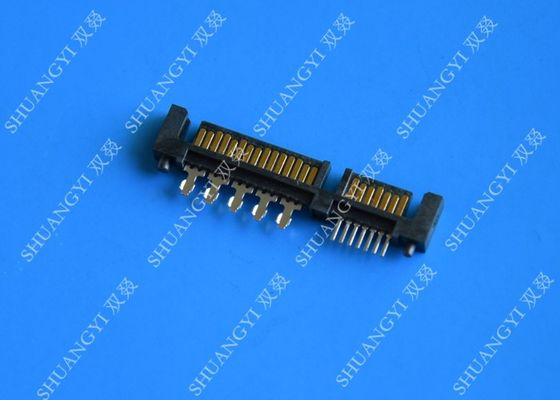 Cina Male SFF 8482 Serial Attached SCSI SAS Connector 29 Position LCP Insulator pemasok