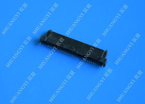 Cina 7 Circuits SFF 8482 SAS Hard Drive Connector For Laptop Rated Voltage 40V AC pemasok