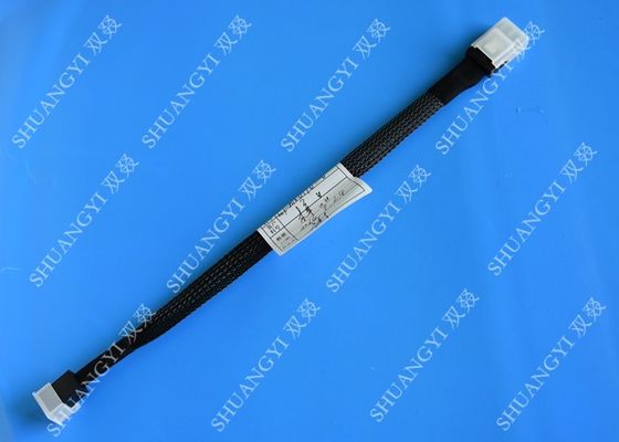 Cina HD Multilane SAS Serial Attached SCSI Cable SFF 8643 To SFF 8087 Length 3.3 Feet pemasok