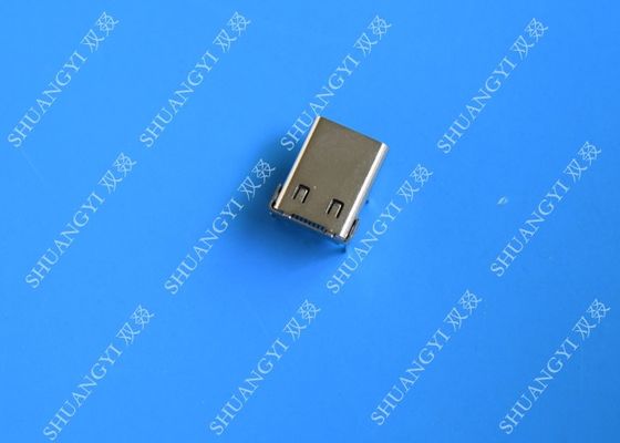 Cina Female USB 3.1 Type C USB Connector SMT DIP 24 Pin For Cell Phone pemasok