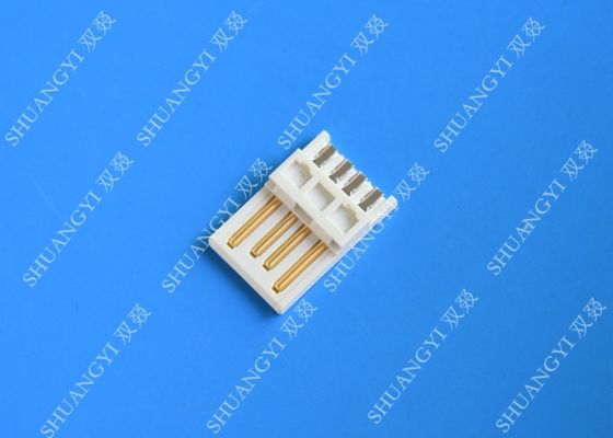 Cina Molex Mini Fit 4.2 mm Pitch Connector Wire to Wire Thin With Tin Plated Pin pemasok