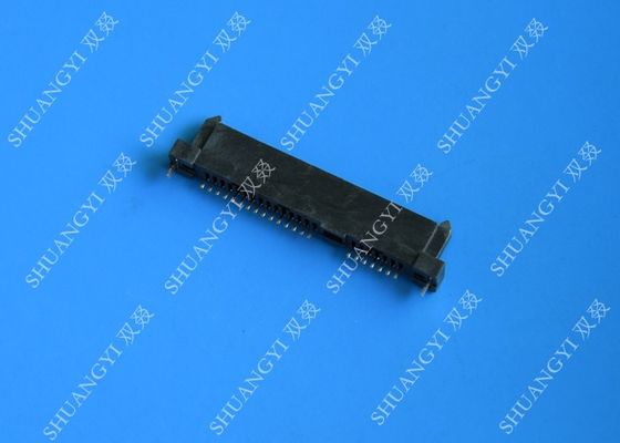 Cina Black PCB Wire To Board Connectors , 22 Pin Jst Crimp Type Connector pemasok