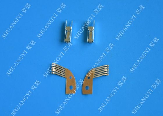 Cina Customized Wire Crimp Terminals , Professional Copper Wire Pin Terminals pemasok