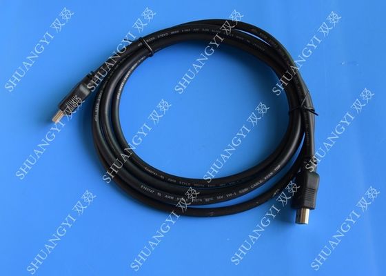 Cina Waterproof 4k Flat 10 Meter HDMI Cable High Speed AWM 20276 For Multimedia pemasok