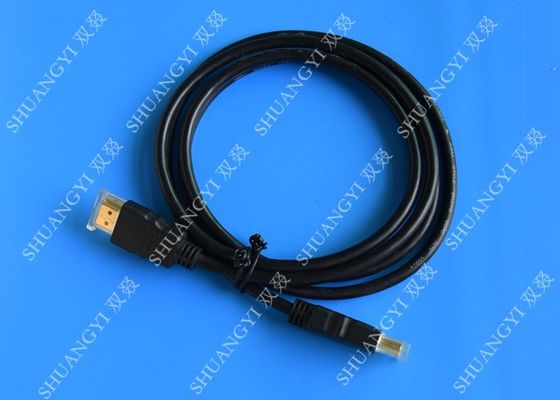 Cina 10M 1.4 3D High Speed HDMI Cable with Ethernet Non - Shielded Modular Structure pemasok