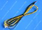 Tin Plated Brass Pin Cable Harness Assembly 4.2mm Pitch For Electronics pemasok