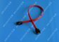 7 Pin Internal Serial ATA Data Cable Male To Female SATA Extension Data Cable pemasok