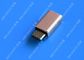 Laptop High Speed Mini Micro USB C to USB 3.0 Smart Aluminum Rose Gold pemasok