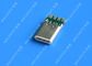 Type C USB 3.1 Waterproof Micro USB Connector Metal For Mobile Phone pemasok