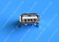 Mini SMD AF Type USB Charging Connector , USB 2.0 4 Pin USB Connector pemasok