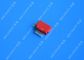Customized Red External SATA Connector Voltage 125Vac Female SMT 7 Pin pemasok